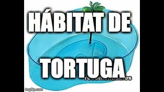 hábitat de tortugas [upl. by Eilra77]