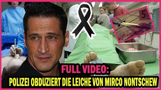 Full Video Polizei obduziert die Leiche von Mirco Nontschew Mordwaffe entdeckt Es ist schrecklich [upl. by Rasure115]