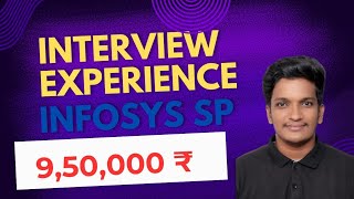 Infosys Specialist Programmer Interview Experience  Tier 3 🔥 Off Campus [upl. by Adnamahs]