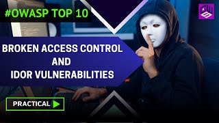 Broken Access Control and IDOR Vulnerabilities A Practical Guide with Try Hack Me Labs in Hindi [upl. by Friedly]