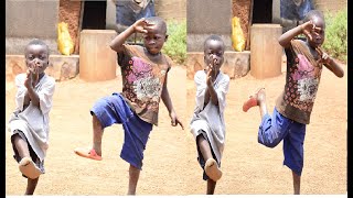 African kids dancing by kanazi talent Karyuri na team ye baradutangaje cyane mbega impano [upl. by Hoxie868]