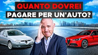 AUTO NUOVA O USATA Ecco quanto DOVRESTI spendere per lauto [upl. by Yeliah]