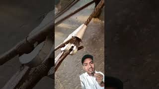 What is this rassi bandhne ka Tarika satisfying cranemachine constructioncrane crane gantrycra [upl. by Nylyaj68]