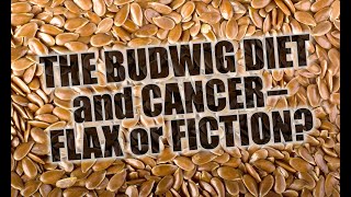 The Budwig Diet and Cancer– Flax or Fiction [upl. by Rodi]