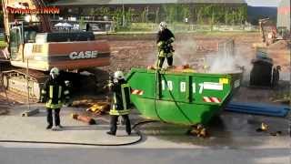 Gevelsberg Feuerwehreinsatz am Ennepebogen 962012 Full HD TVAlpino21NRW [upl. by Yramanna]