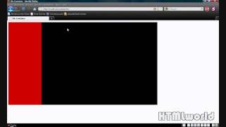 HTML Tutorial Der DIVContainer in HTML  deutsch [upl. by Lezirg863]