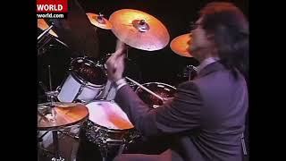 Steve Gadd • Vinnie Colaiuta • Dave Weckl  1989 Buddy Rich Memorial [upl. by Hafital]