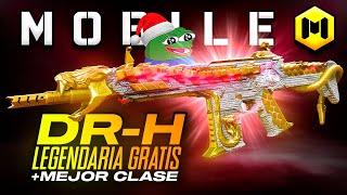 Probando la DRH LEGENDARIA GRATIS  Mejor clase  COD mobile [upl. by Plumbo]