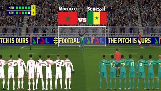 🔥Morocco vs Senegal full Highlights  Senegal vs Morocco penalty shootout [upl. by Eelibuj452]