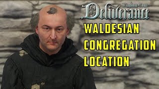 Location of Waldensian Congregation place Kingdom Come Deliverance [upl. by Nnoryt]