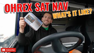 The BEST HGV Sat Nav UK Truck Driver [upl. by Dwane924]