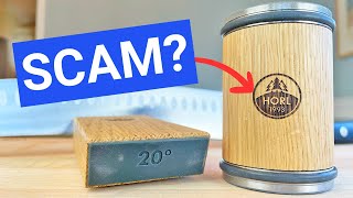 Is the Horl 2 Knife Sharpener a Scam My Brutally Honest Review [upl. by Neelya]