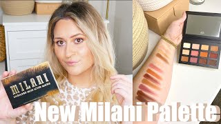 NEW Milani UnGilded Most Loved Mattes Eyeshadow Palette  Swatches Demo and Review [upl. by Aisitel]