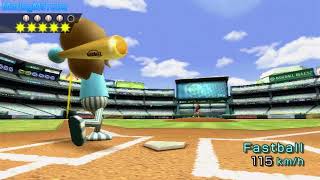 Wii Sports  Training  Hitting Home Runs Baseball [upl. by Nylrem448]