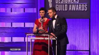 15th Annual Costume Designers Guild Awards Ginnifer Goodwin et Josh Dallas [upl. by Kowtko]