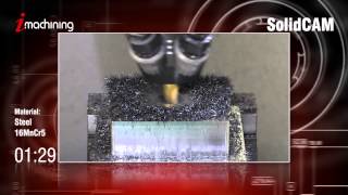 CNC Milling Software  iMachining CAMvolution  SolidCAM iMachining [upl. by Harrell793]