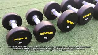 The Best Types of Dumbbells urethane dumbbell [upl. by Des196]