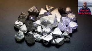 les criters d identification du diamant brut comment identifier un diamant brut [upl. by Suiravat973]