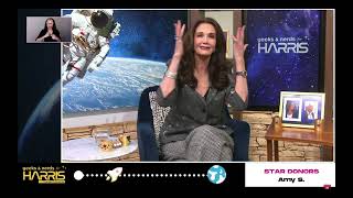 Lynda Carter on Voting  Geeks and NerdsThank You Mary [upl. by Kaliski]