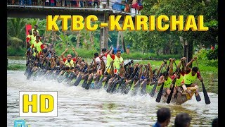 KTBC  KARICHAL Beast Mode  Nehru Trophy Boat Race 2017 Heats [upl. by Etnuad]