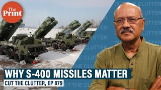 Russian S400 missile system What it can do amp why it’s worth it for India to risk US sanctions [upl. by Slrahc70]