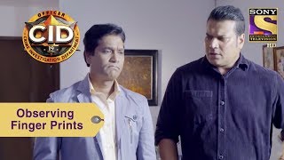 Your Favorite Character  Abhijeet amp Daya Look For Finger Prints  CID [upl. by Enelyw951]