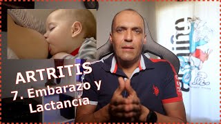 Artritis Reumatoide  7 Embarazo y Lactancia [upl. by Atinrev687]