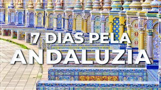 ➤ roteiro de 7 DIAS pela ANDALUZIA 🗺️📍🇪🇸 026 [upl. by Phyllys]