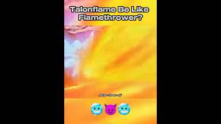 Fletchinder scariest•🥶😈 Speed  Talonflame vs Moltres  anime viral pokemon [upl. by Aneloaup]