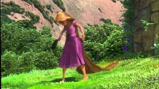 Disneys TangledRapunzel  quotWhen Will My Life Beginquot Reprise 2  Music Scene 1080p HD [upl. by Brindell]