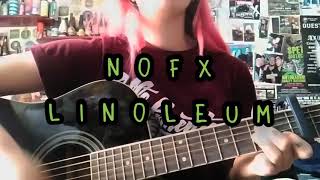 NOFXLinoleum acoustic Cover by AyameRu [upl. by Gathard]