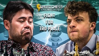 UMULAN Ng BRILLIANT Moves  GM Nakamura vs GM Niemann SpeedChess Battle for 3rd [upl. by Avrom]