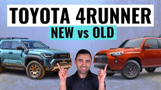 2024 VS 2025 Toyota 4Runner Comparison Review  Still The Best Reliable SUV [upl. by Adoc709]