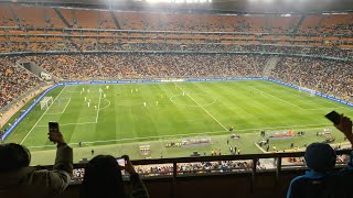 Soccer City Stadium Tour  Bafana vs Morocco CAF 2023  2010 World Cup Final Stadium [upl. by Ayrad]