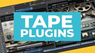 Mixing with Tape Emulation and Saturation Live Demo [upl. by Elvera54]