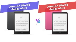 📚 Kindle Paperwhite Comparison Signature vs Standard 🔍 [upl. by Remled]