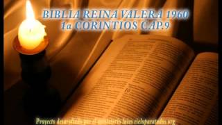 Biblia HabladaBIBLIA REINA VALERA 1960 1a CORINTIOS CAP 9 [upl. by Ocnarfnaig]