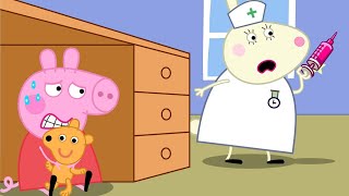 Peppa Doesnt Want To Be Injected  Peppa Pig Funny Animation [upl. by Resaec246]