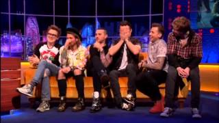 McBusted  on Jonathan Ross  Interview and Live TV Performance  Sat 22nd Feb 2014  Part 2  HD [upl. by Einon]