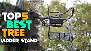 Top 5 Tree Ladder Stands for Hunting Bow amp Deer  Ladder Stands For Hunting [upl. by Kiel466]