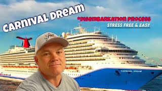 Stress Free and Easy Disembarkation Process How To Debark A Cruise Ship [upl. by Alida]