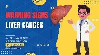 ✅ 10 WARNING SIGNS OF LIVER CANCER LIVERCANCER HEPATITIS [upl. by Niwri898]