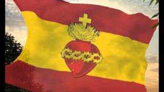 Bandera España Sagrado Corazón [upl. by Stew578]