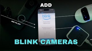 Add New Cameras to Your Blink Security System Full Guide [upl. by Kabob]