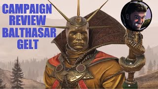 Balthasar Gelt Immortal Empires Campaign Review [upl. by Edris]