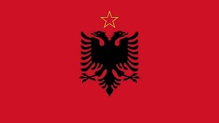 Albanian partisan revolutionary song HAKMARRJE RINI [upl. by Meisel614]