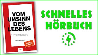 Vom Unsinn des Lebens  Amir Kassaei Hörbuch auf Deutsch [upl. by Ijok50]