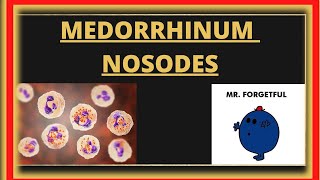 MEDORRHINUM DRUG PICTURE  NOSODES  HOMOEOPATHY [upl. by Elmina]