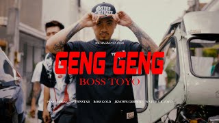 Boss Toyo  Geng Geng Official Music Video [upl. by Yditsahc]