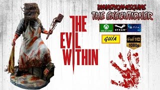 The Evil Within 3º DLC The ExecutionerEl verdugoGuía Coleccionables EspañolUltra PC 60fps [upl. by Llain]